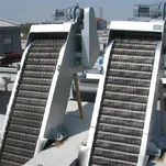 آلة إزالة التلوث من الشواية الدوارة